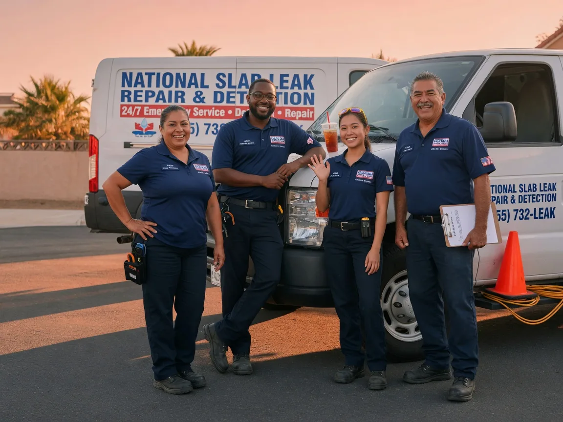 Slab Leak Detection company in Myrtlewood, AL